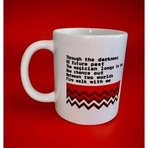 FIRE WALK WITH ME Twin Peaks Mug David Lynch